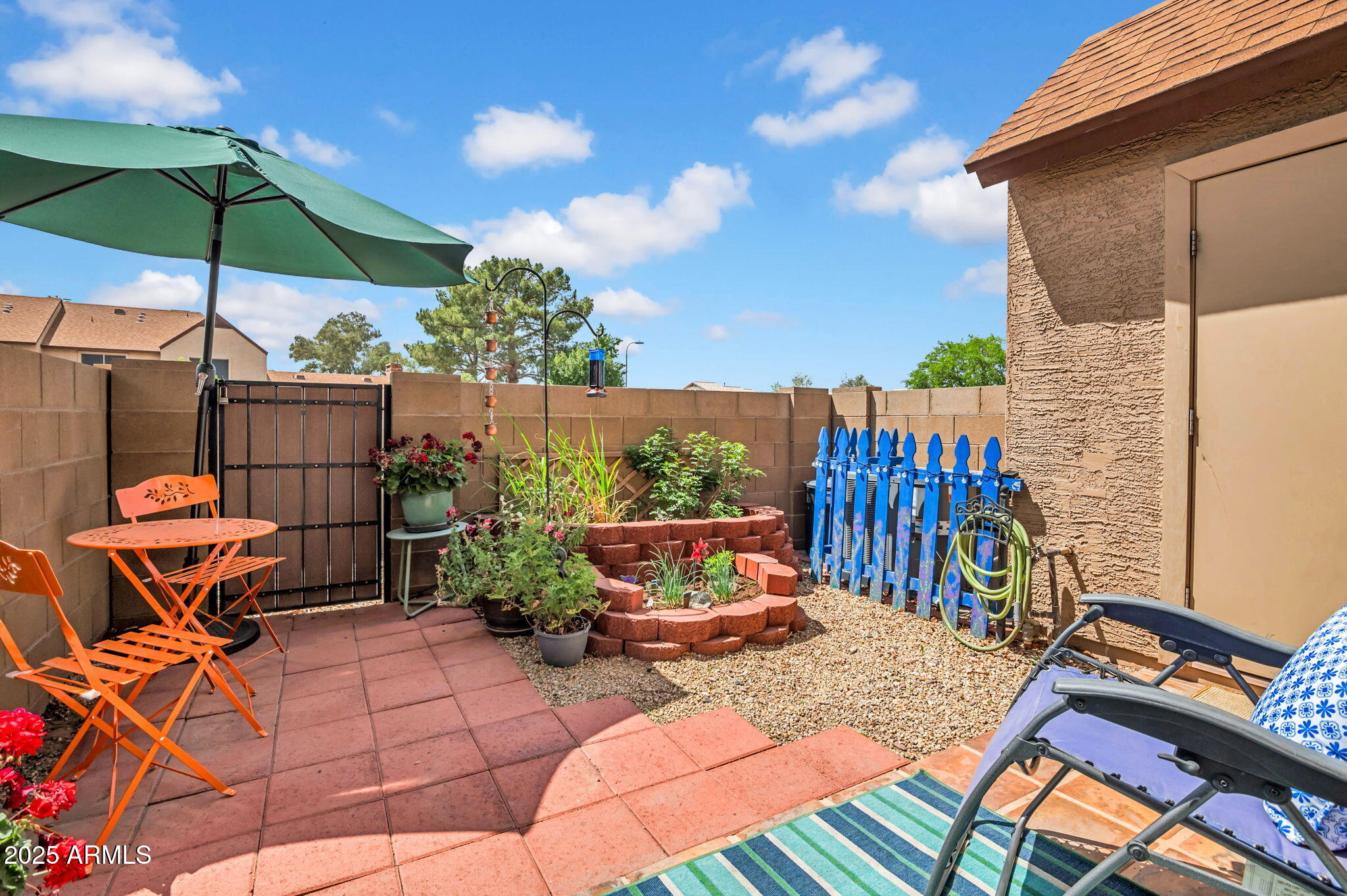 7977 West Wacker Road, Unit 134 Peoria, AZ 85381 - Photo 12 of 31 Private Garden Patio