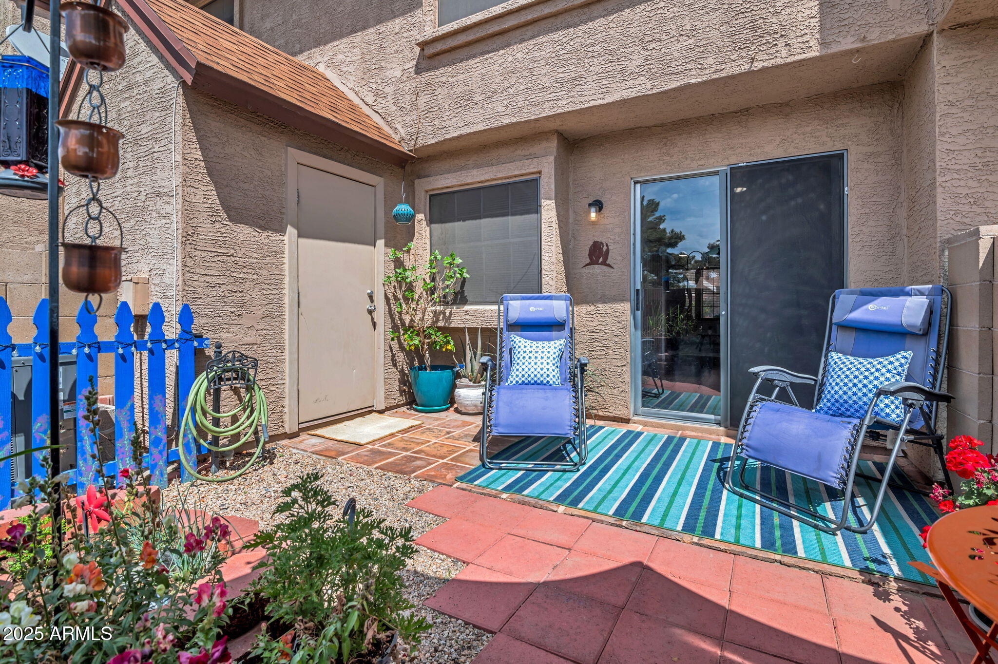 7977 West Wacker Road, Unit 134 Peoria, AZ 85381 - Photo 13 of 31 Private Garden Patio w/ Storage