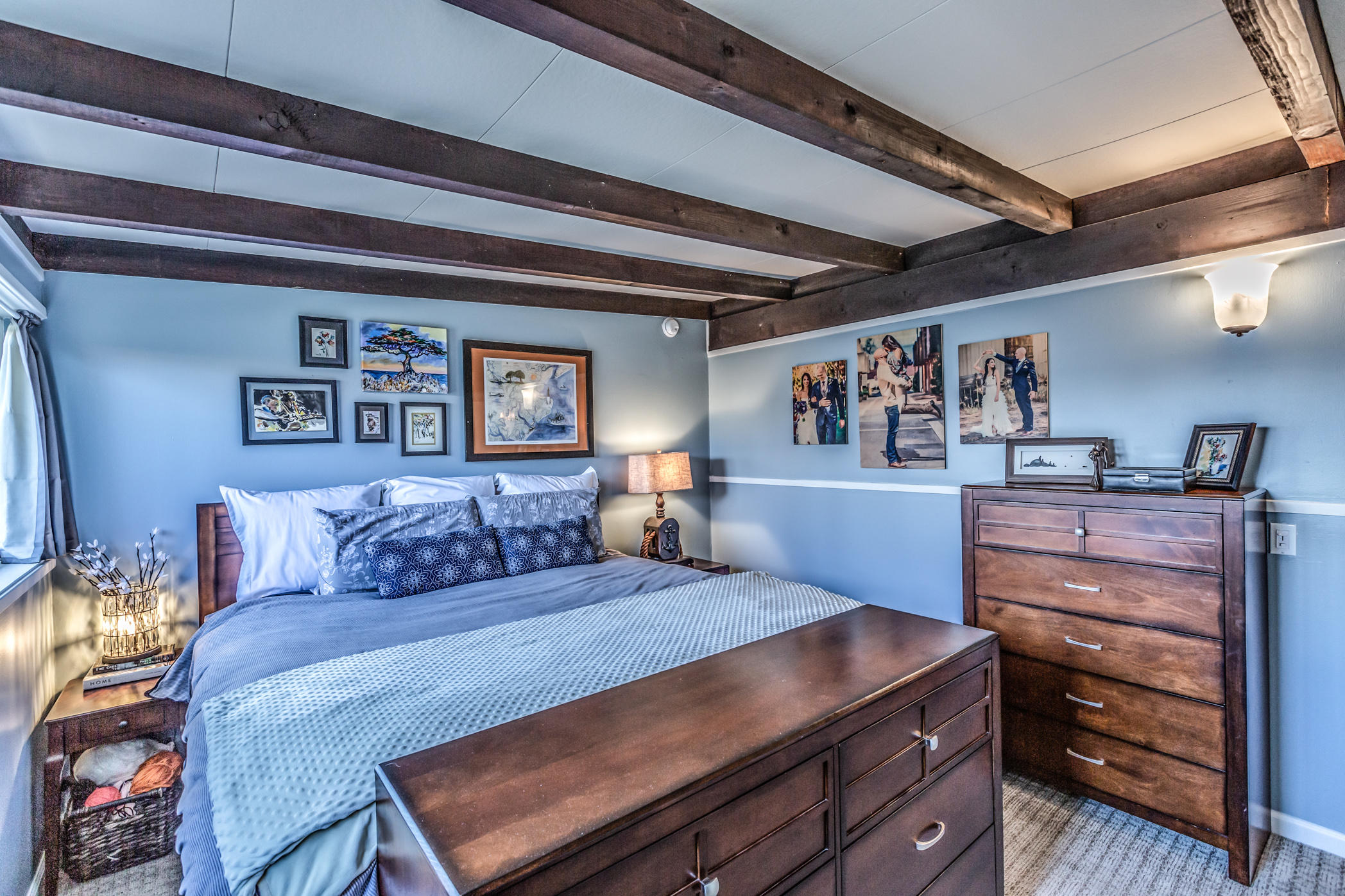 3372 Edgewood Road Myrtletown, CA 95501 - Photo 22 of 44 a bedroom with a bed and closet