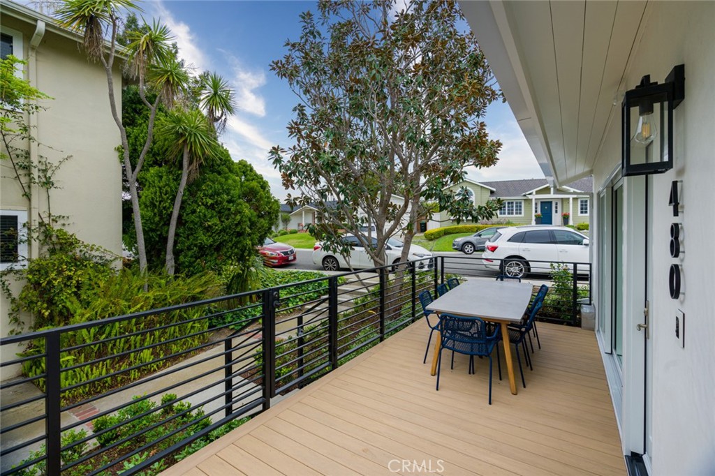 480 Morning Canyon Road Corona del Mar, CA 92625 - Photo 24 of 33 a view of a chairs and table in the balcony