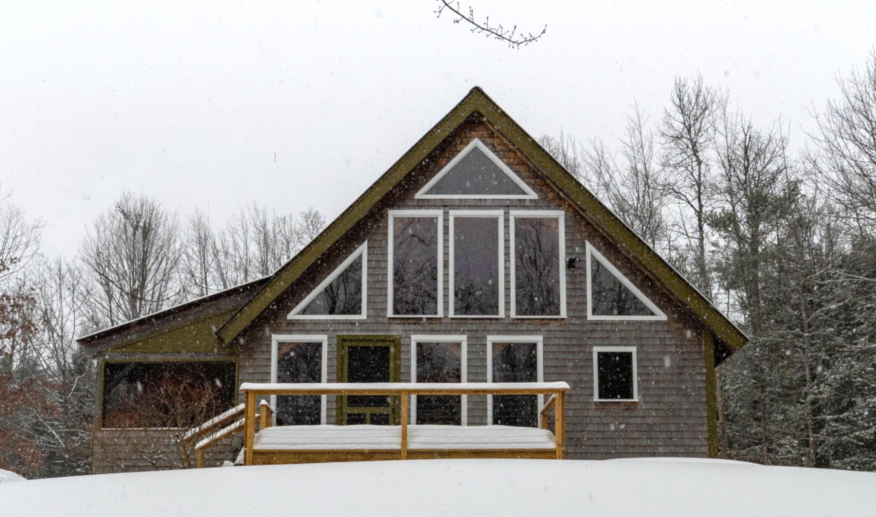 42 Pine Knoll Road Brownfield, ME 04010 - Photo 1 of 25 Nice Windows that Bring Light In