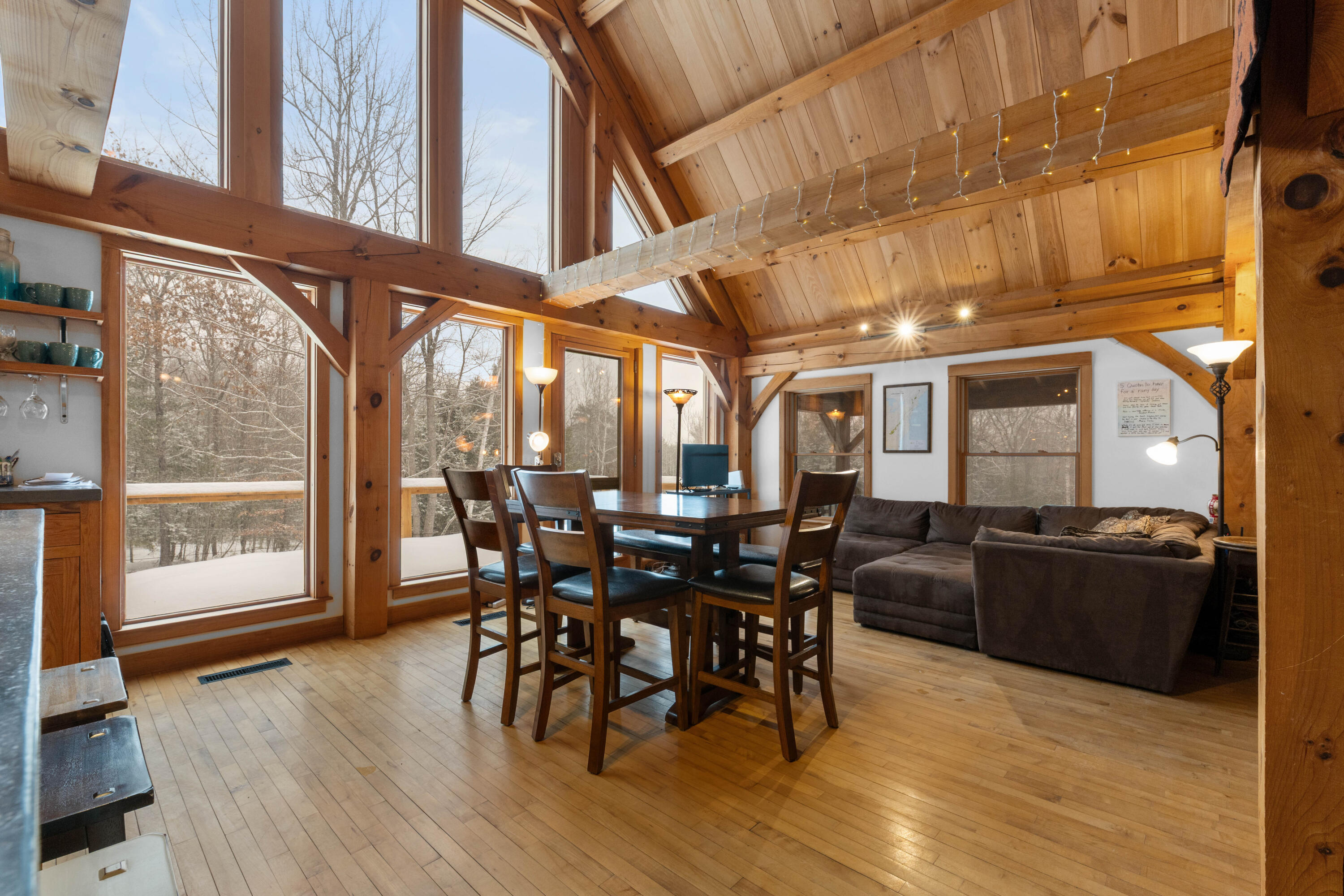 42 Pine Knoll Road Brownfield, ME 04010 - Photo 12 of 25 Let Nature In.