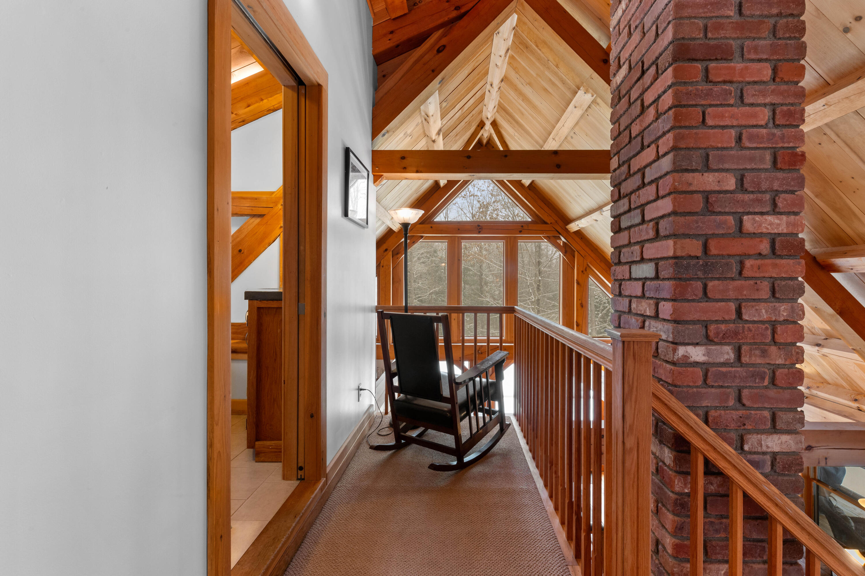 42 Pine Knoll Road Brownfield, ME 04010 - Photo 16 of 25 Loft Area