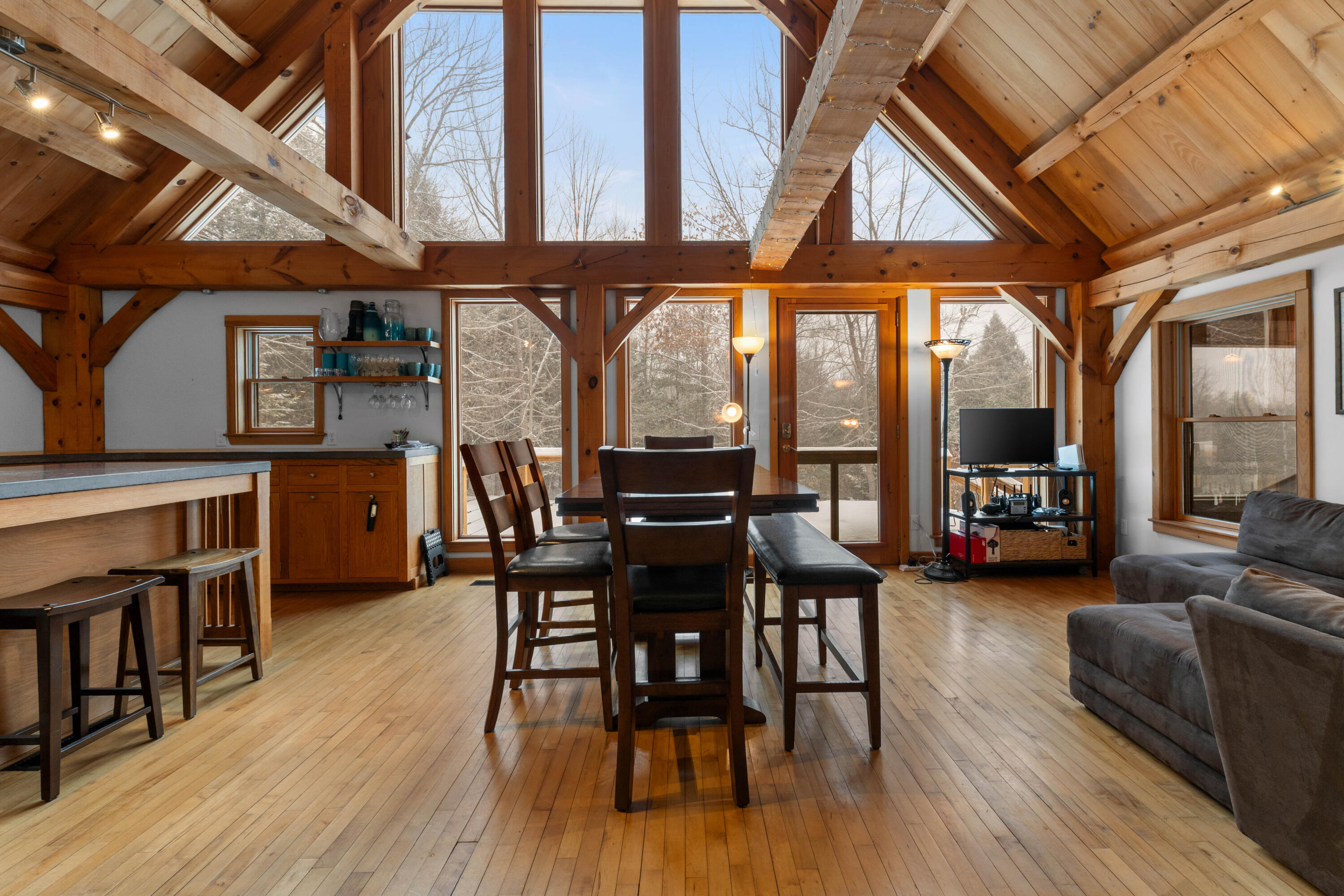 42 Pine Knoll Road Brownfield, ME 04010 - Photo 25 of 25 Open Floor Plan