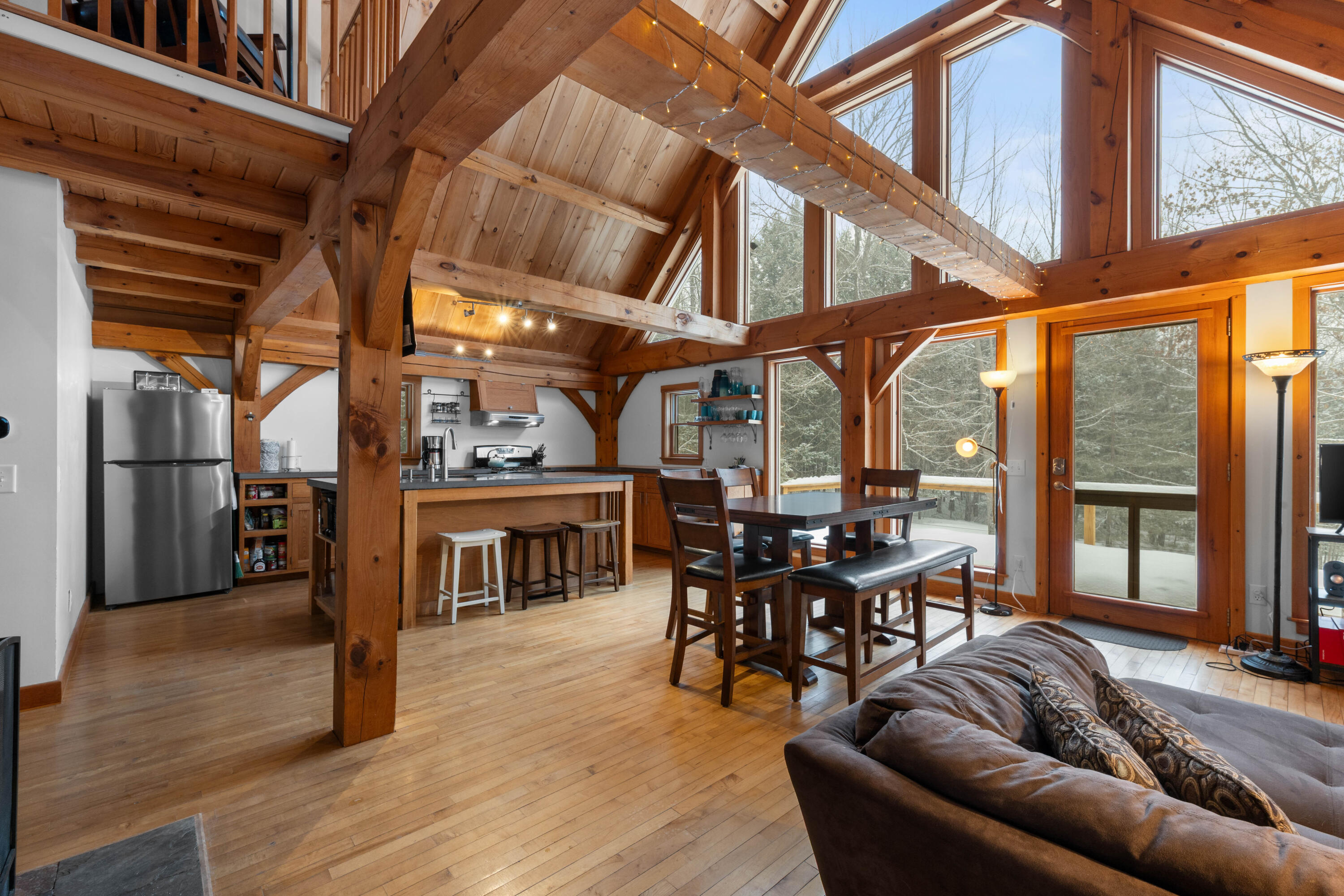 42 Pine Knoll Road Brownfield, ME 04010 - Photo 2 of 25 Beautiful Woodwork Throughout