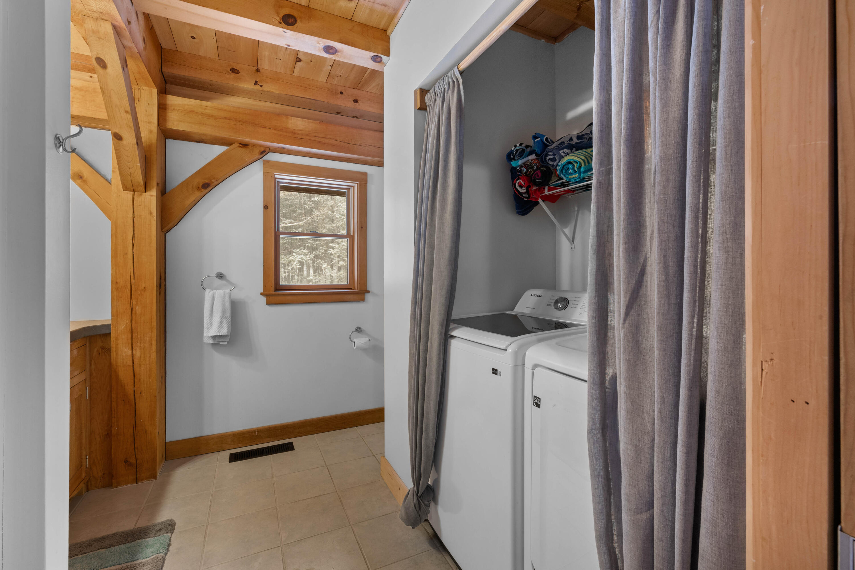 42 Pine Knoll Road Brownfield, ME 04010 - Photo 23 of 25 First Floor Laundry