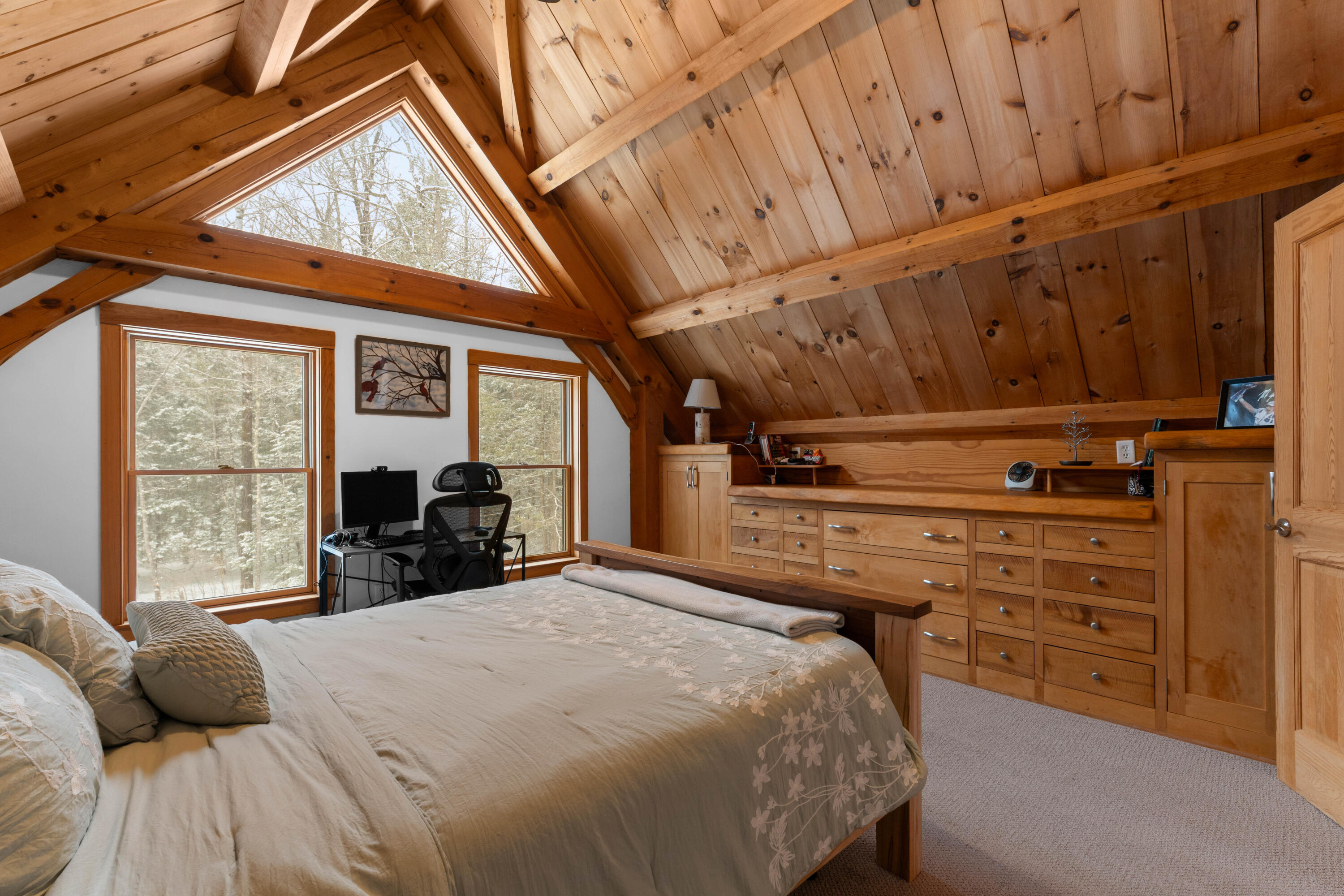 42 Pine Knoll Road Brownfield, ME 04010 - Photo 4 of 25 Built in Storage