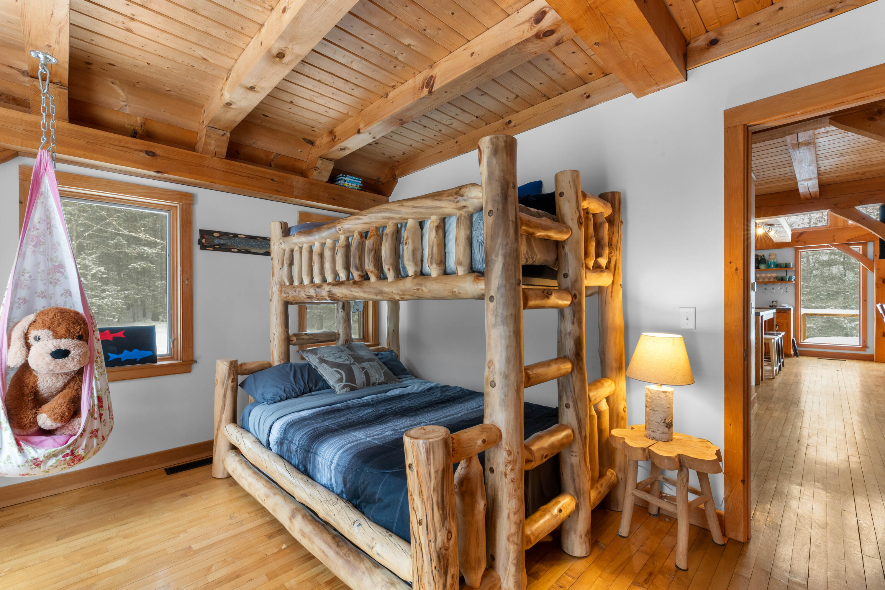 42 Pine Knoll Road Brownfield, ME 04010 - Photo 5 of 25 Handcrafted Bunkbeds