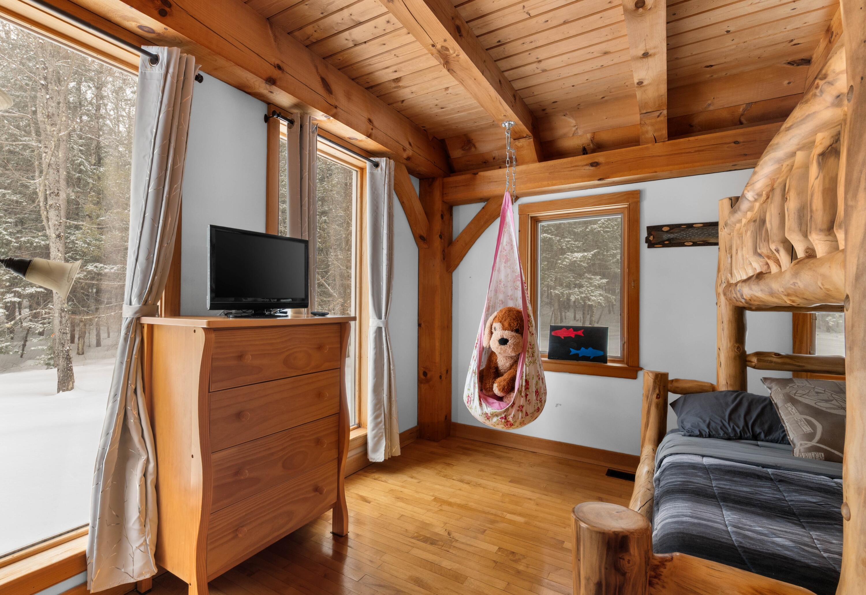 42 Pine Knoll Road Brownfield, ME 04010 - Photo 8 of 25 Bunk Room