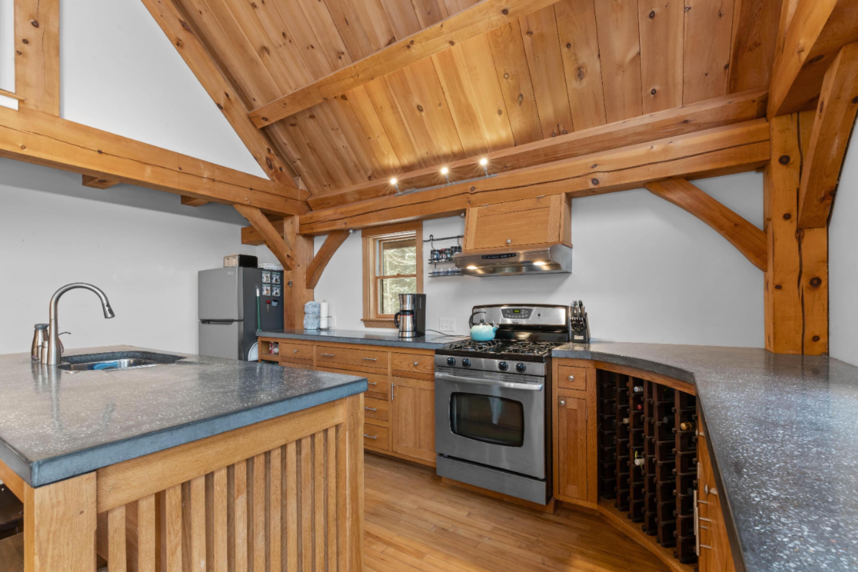 42 Pine Knoll Road Brownfield, ME 04010 - Photo 10 of 25 Plenty of Counter Space