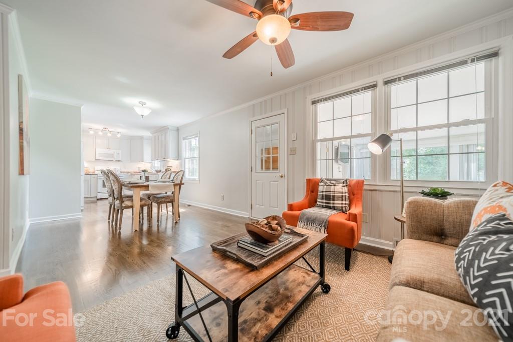 5330 Valley Forge Road Charlotte, NC 28210 - Photo 16 of 27 a living room with furniture and a large window