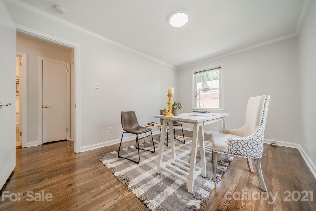 5330 Valley Forge Road Charlotte, NC 28210 - Photo 20 of 27 a view of a livingroom with furniture and wooden floor