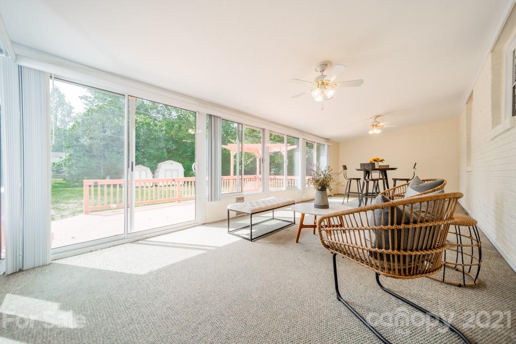 5330 Valley Forge Road Charlotte, NC 28210 - Photo 24 of 27 a view of a room with wooden floor and windows
