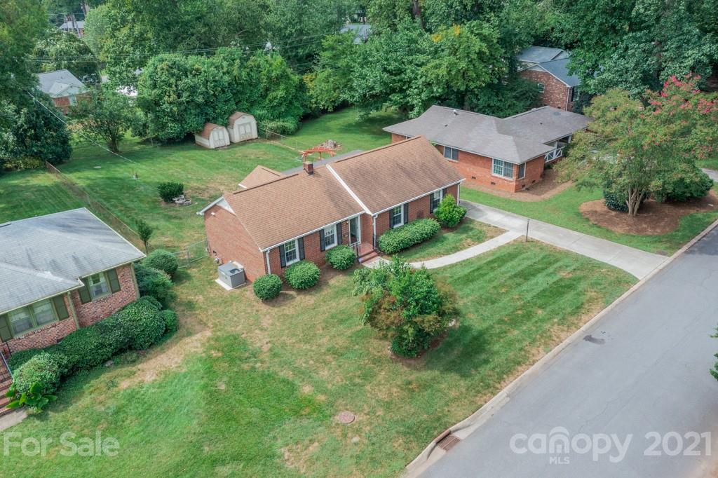 5330 Valley Forge Road Charlotte, NC 28210 - Photo 4 of 27 an aerial view of a house