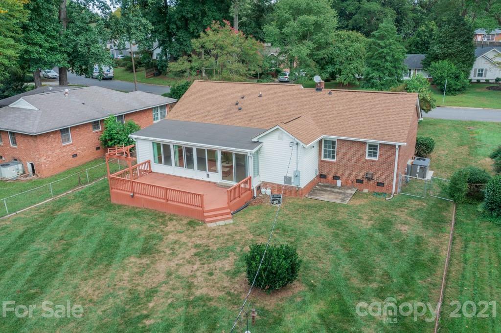 5330 Valley Forge Road Charlotte, NC 28210 - Photo 5 of 27 an aerial view of a house