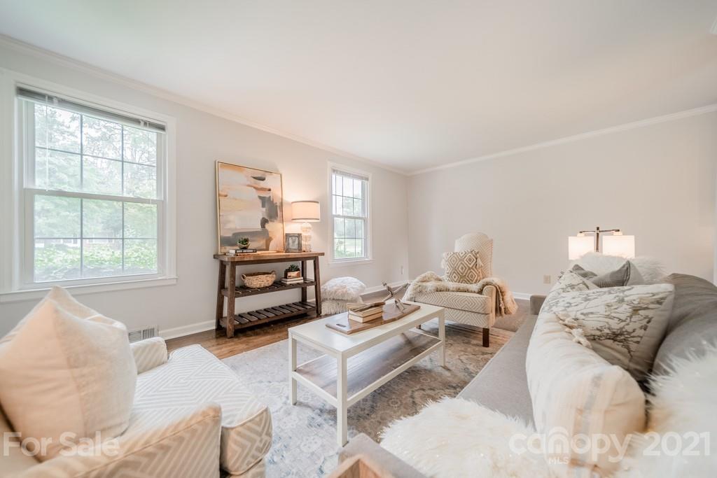 5330 Valley Forge Road Charlotte, NC 28210 - Photo 7 of 27 a bedroom with furniture and a window