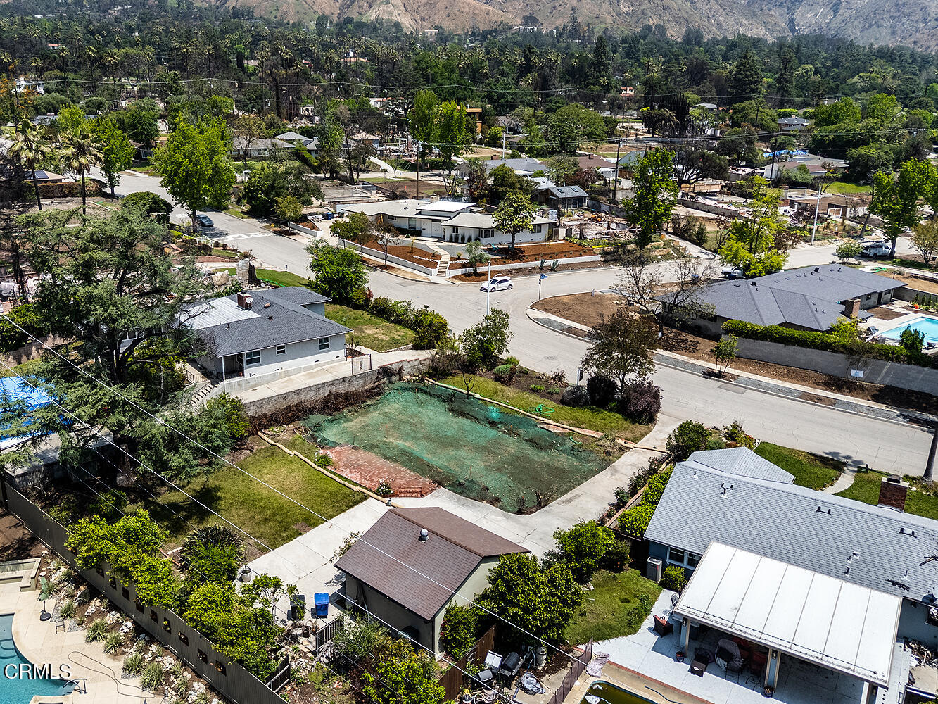 2221 Sinaloa Avenue Altadena, CA 91001 - Photo 11 of 22 an aerial view of residential houses with outdoor space