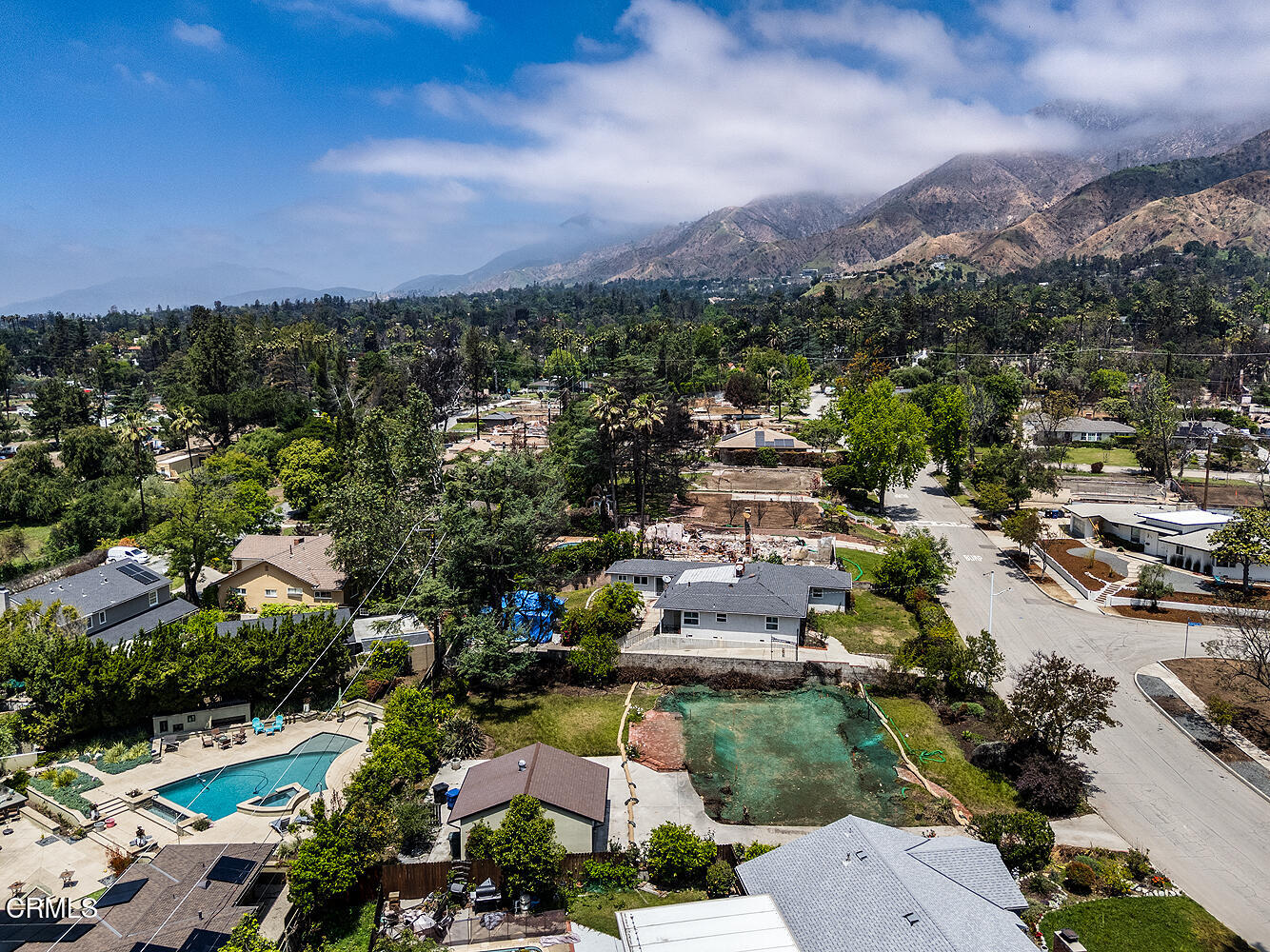 2221 Sinaloa Avenue Altadena, CA 91001 - Photo 15 of 22 an aerial view of a city