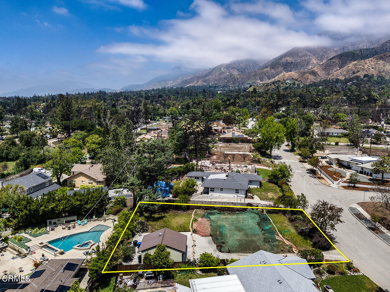 2221 Sinaloa Avenue Altadena, CA 91001 - Photo 16 of 22 an aerial view of a city