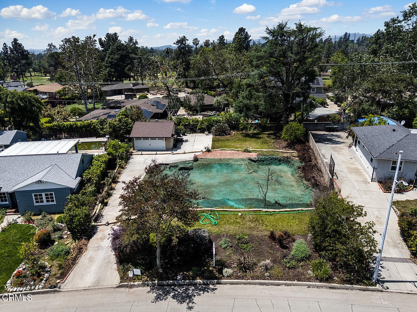 2221 Sinaloa Avenue Altadena, CA 91001 - Photo 3 of 22 an aerial view of residential houses with outdoor space and street view