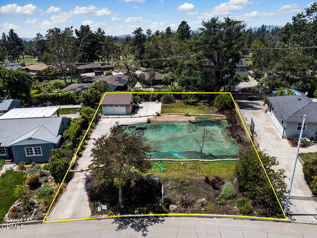 2221 Sinaloa Avenue Altadena, CA 91001 - Photo 4 of 22 an aerial view of a house with a yard