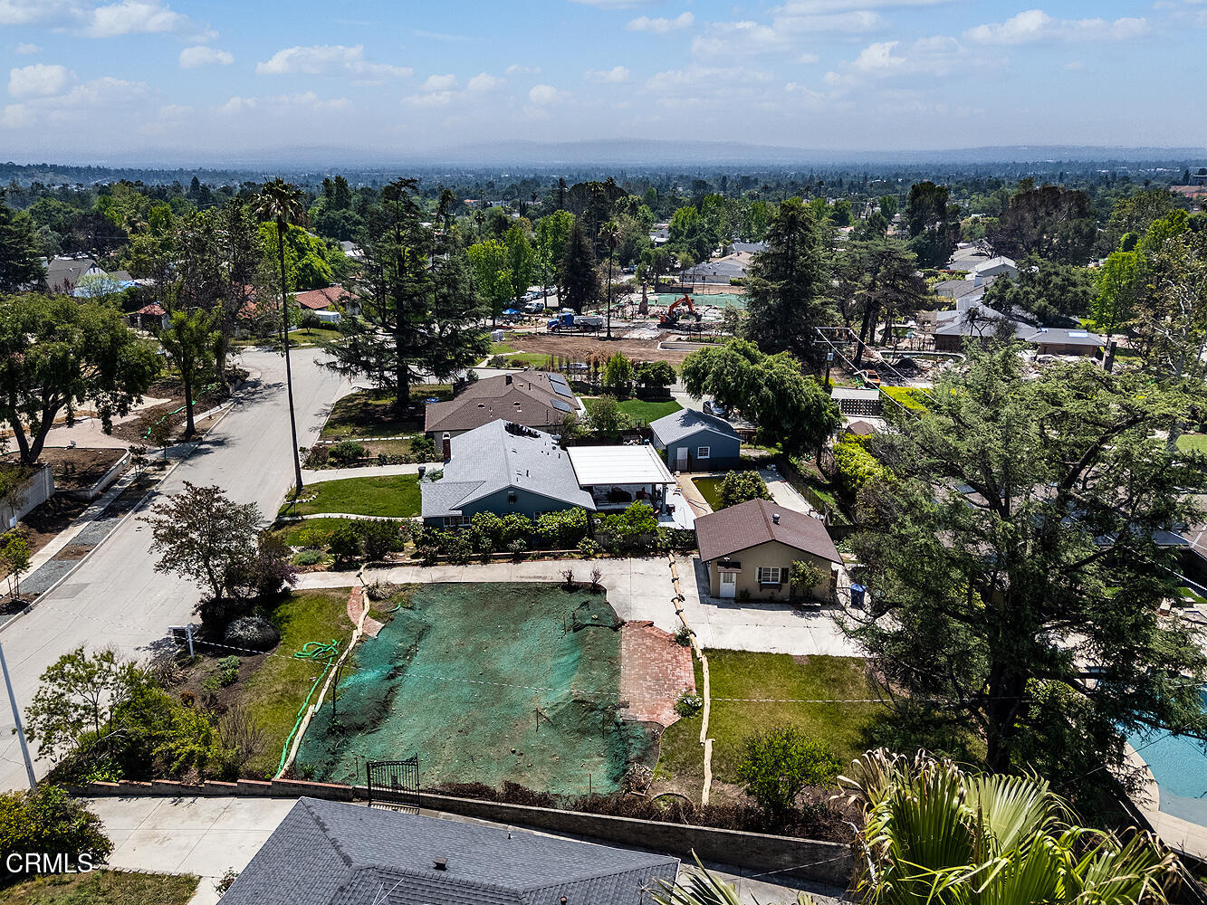 2221 Sinaloa Avenue Altadena, CA 91001 - Photo 5 of 22 an aerial view of residential houses with outdoor space