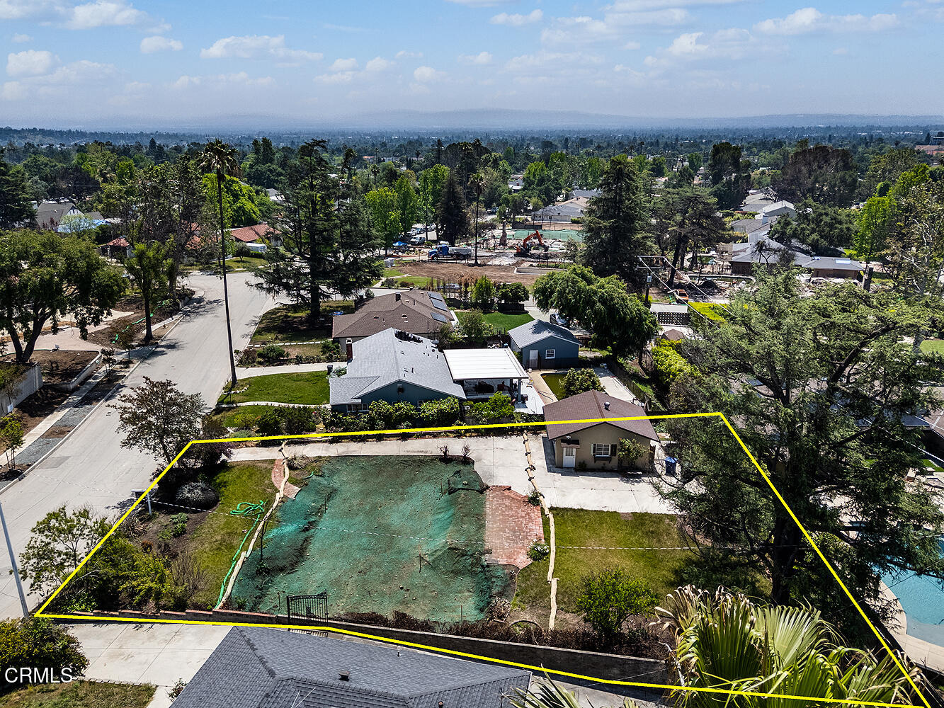 2221 Sinaloa Avenue Altadena, CA 91001 - Photo 6 of 22 an aerial view of residential houses with outdoor space