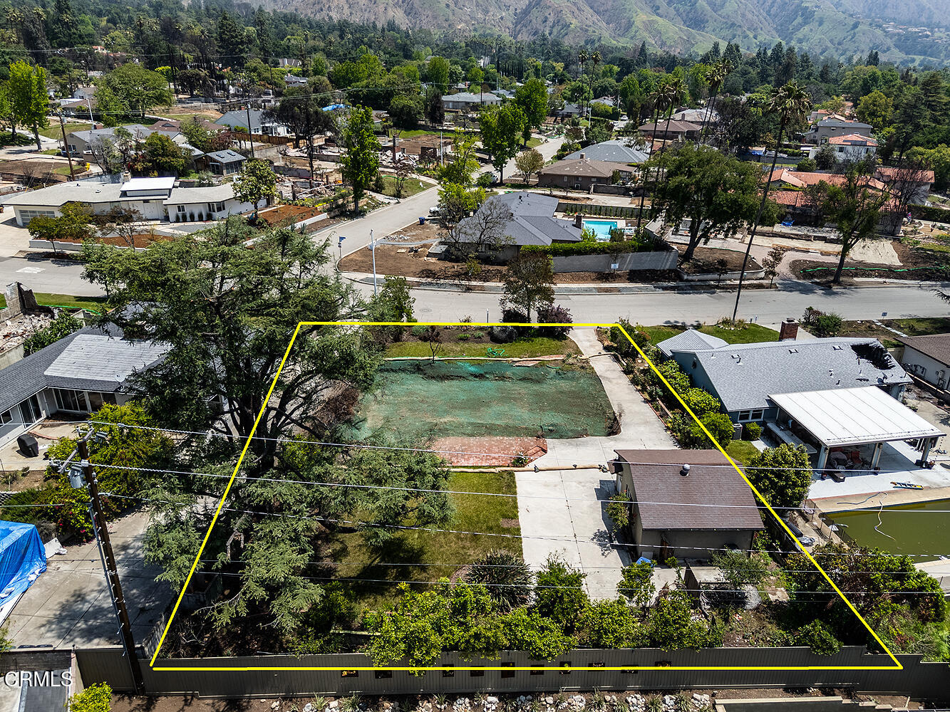 2221 Sinaloa Avenue Altadena, CA 91001 - Photo 10 of 22 an aerial view of residential houses with outdoor space