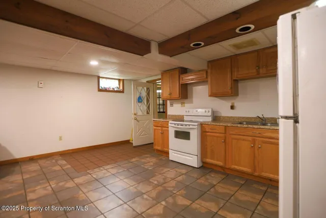 a backyard of a house