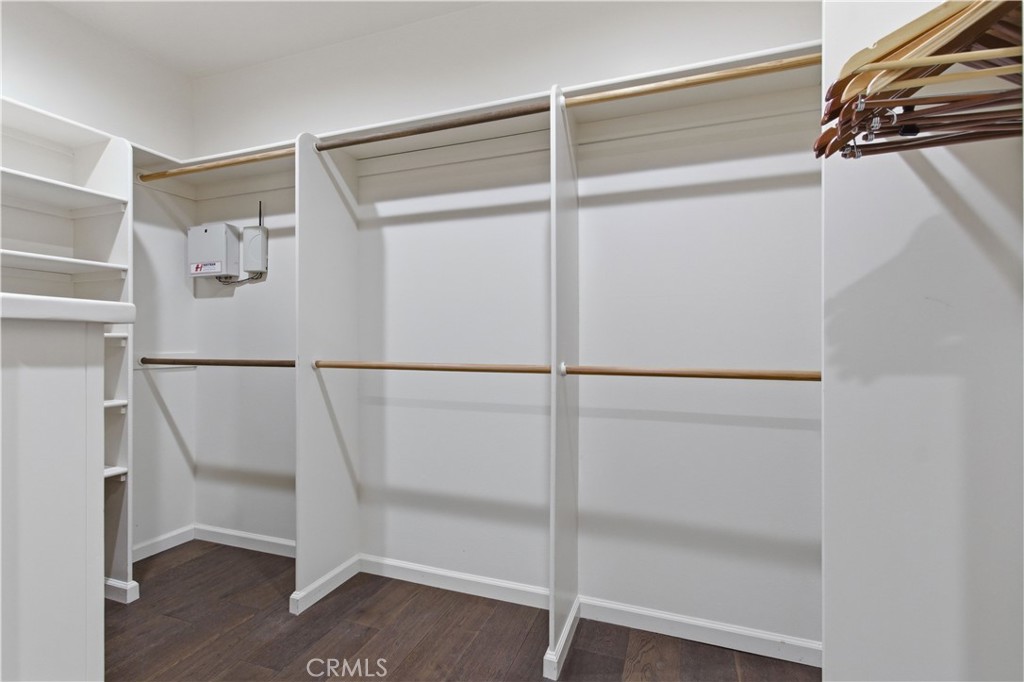 2144 King Arthur Court Merced, CA 95340 - Photo 39 of 66 a view of walk in closet with empty racks