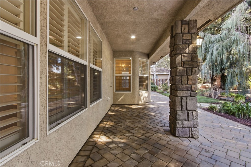 2144 King Arthur Court Merced, CA 95340 - Photo 49 of 66 a view of a porch with a table and chairs