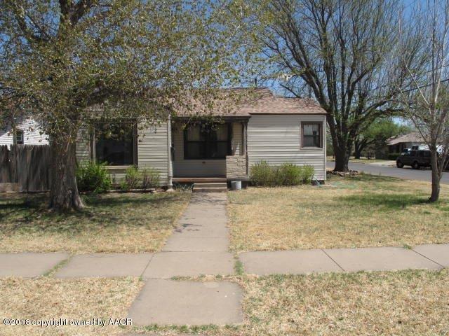 4021 South Jackson Street Amarillo, TX 79110 - Photo 1 of 17 247