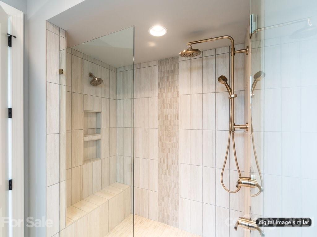 12031 Huntson Reserve Road Huntersville, NC 28078 - Photo 11 of 23 a bathroom with a shower
