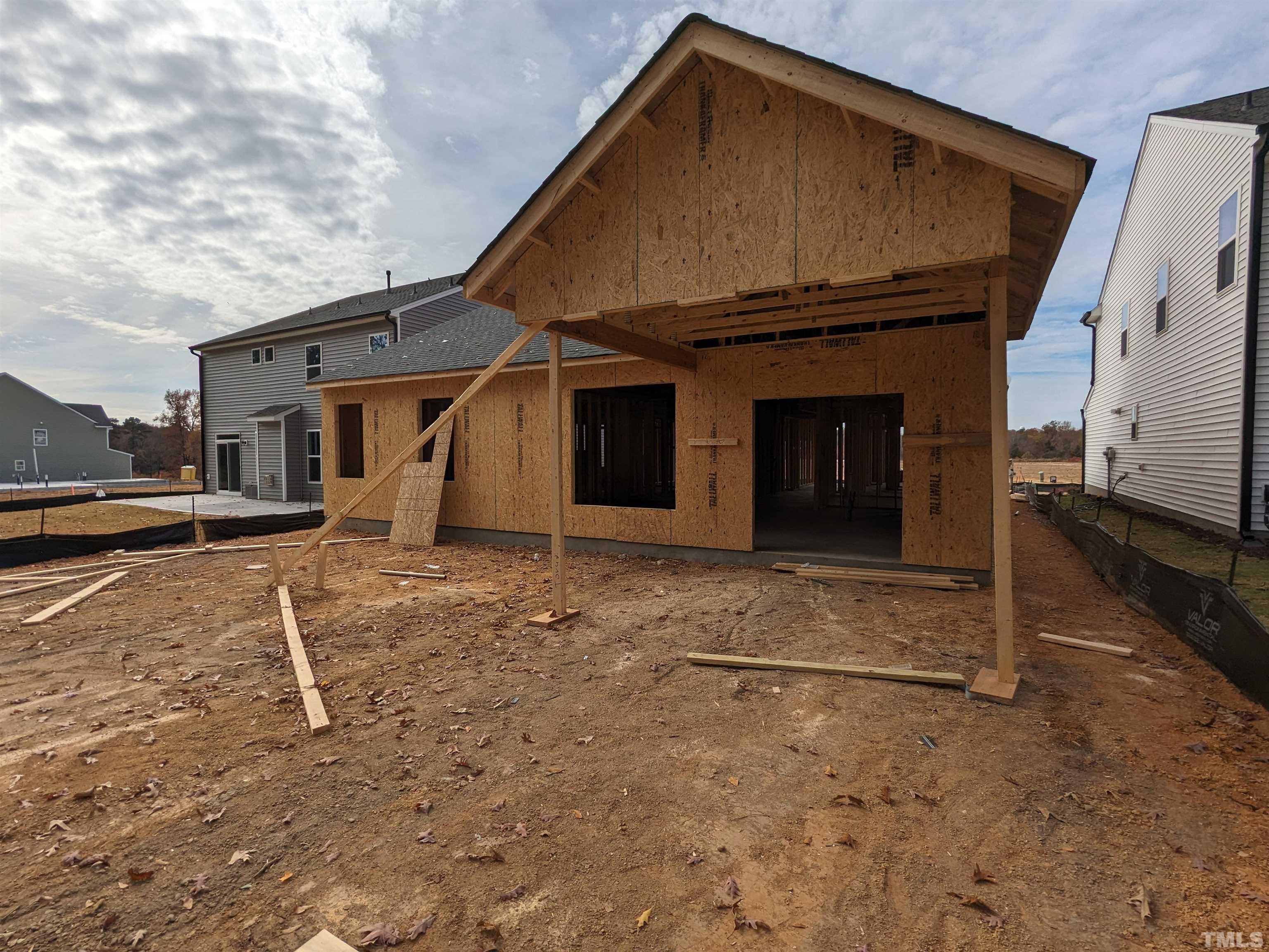 291 Ford Meadows Drive Garner, NC 27529 - Photo 11 of 13 a house view with a outdoor space