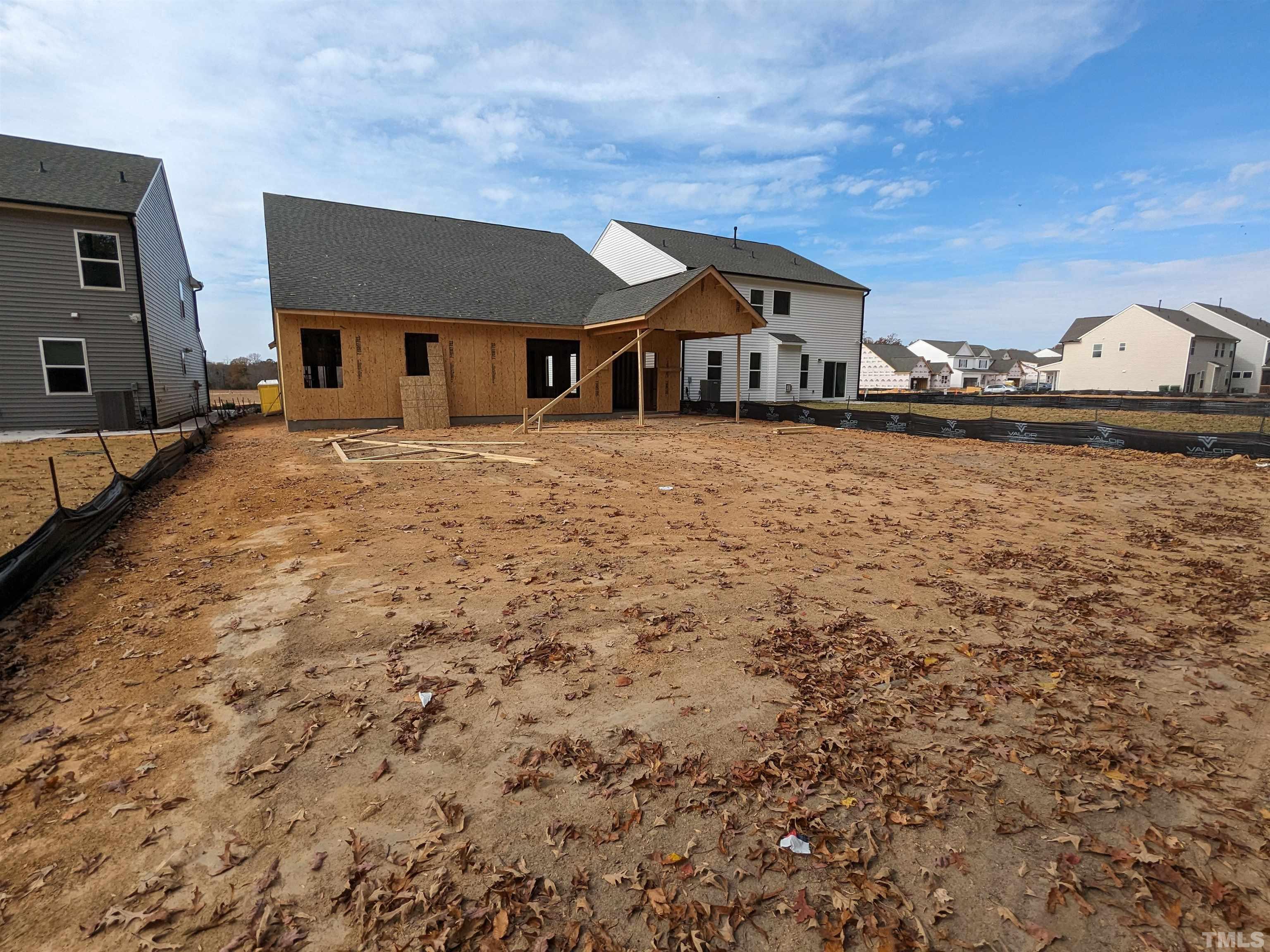 291 Ford Meadows Drive Garner, NC 27529 - Photo 12 of 13 a front view of house with yard