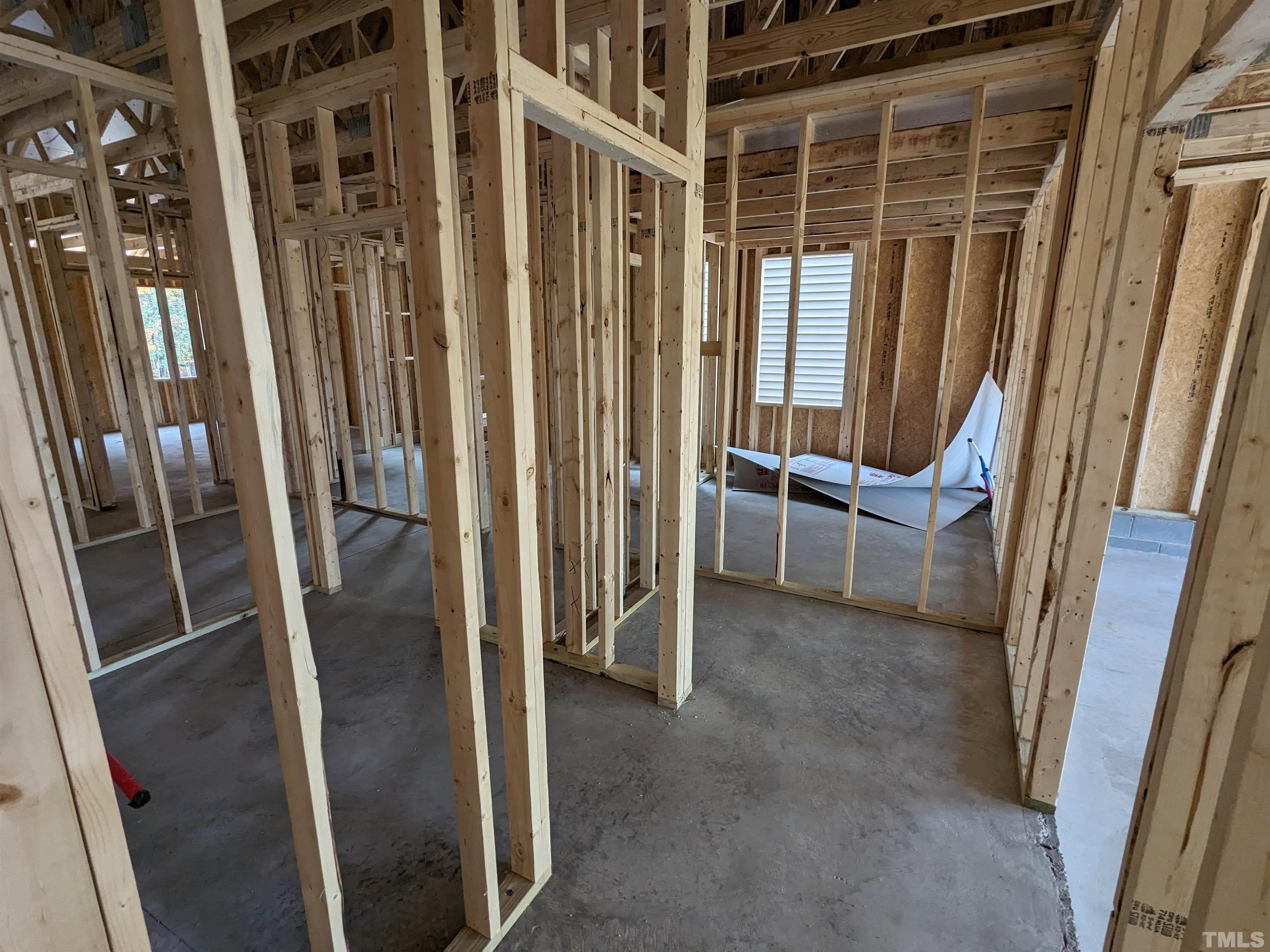 291 Ford Meadows Drive Garner, NC 27529 - Photo 5 of 13 a view of a hallway with staircase