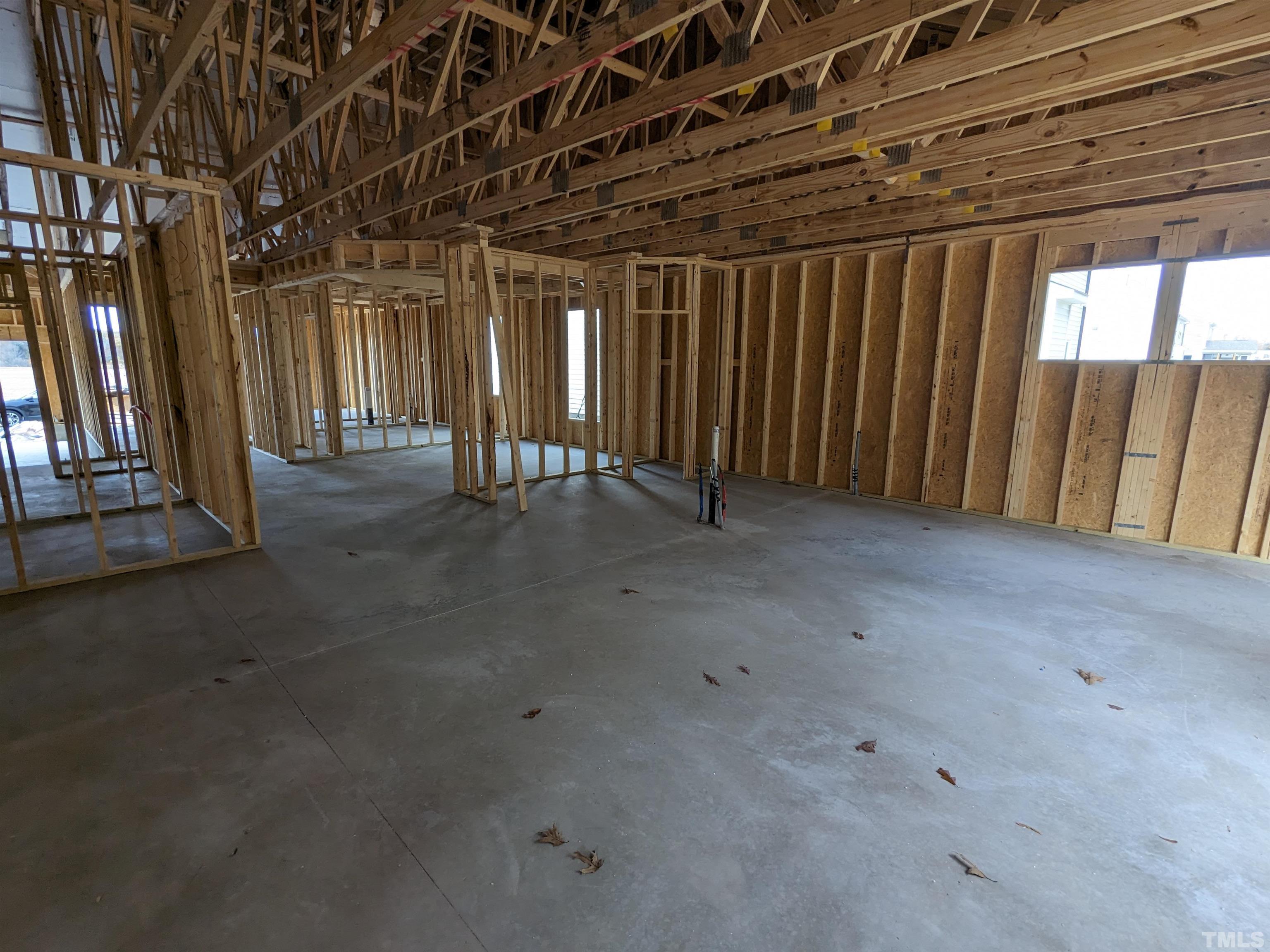 291 Ford Meadows Drive Garner, NC 27529 - Photo 8 of 13 a view of an empty room
