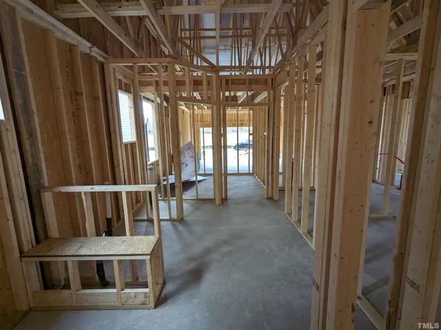 a view of entryway with a front door