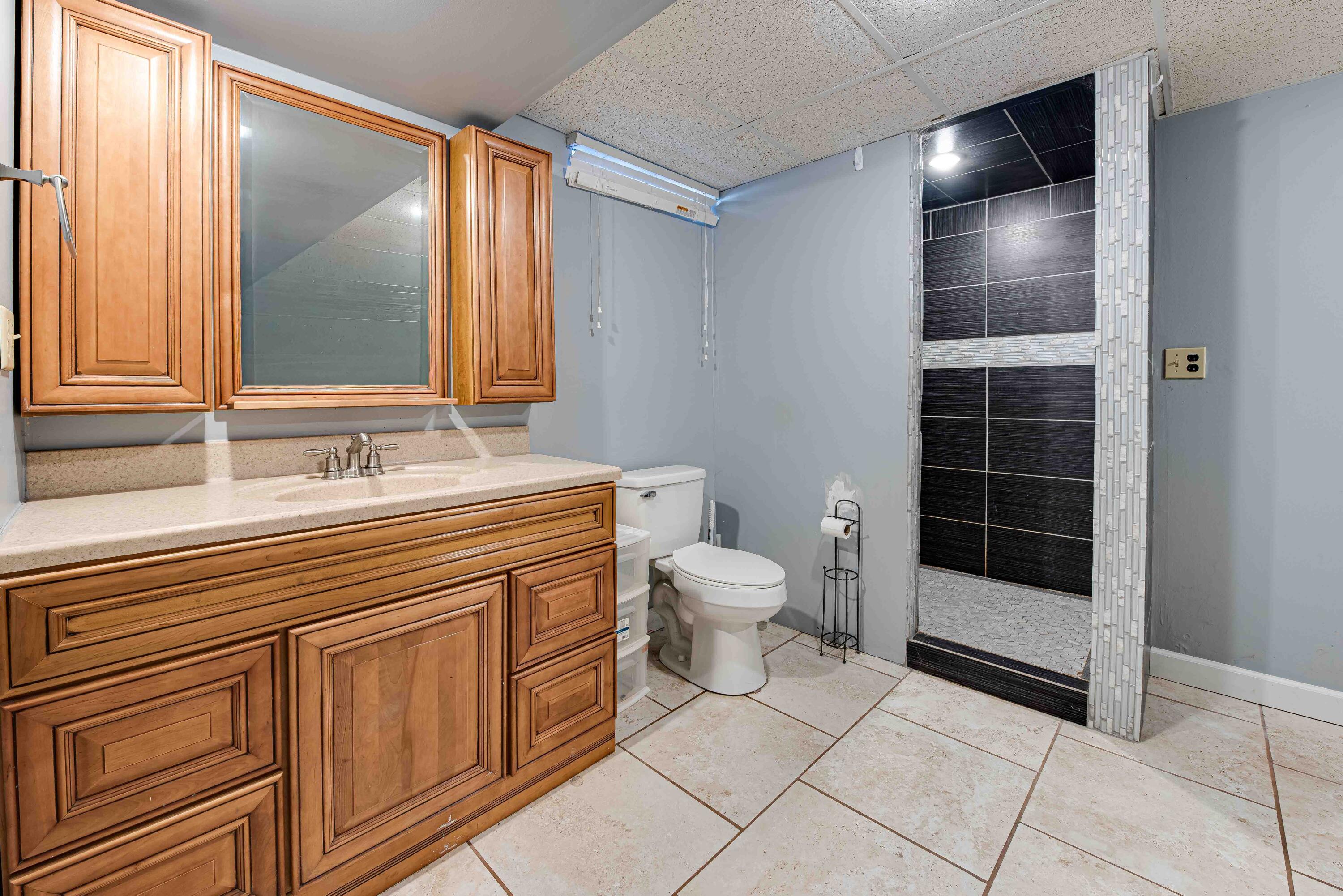 6721 59th Avenue Kenosha, WI 53142 - Photo 17 of 19 Basement Bathroom