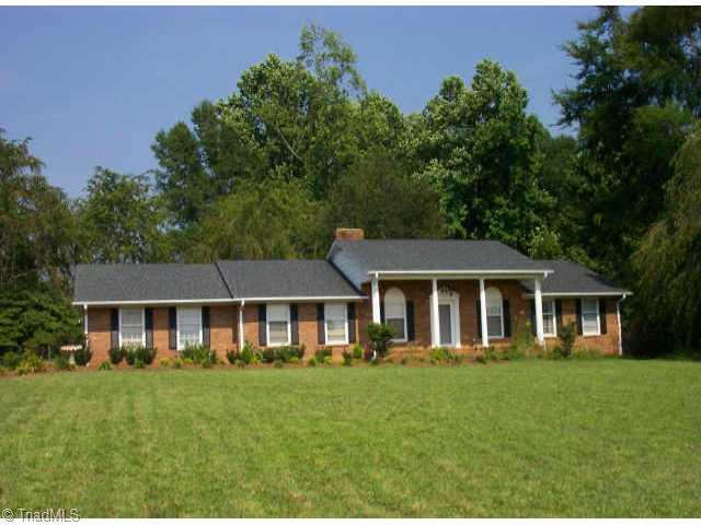 828 Beauchamp Road Advance, NC 27006 - Photo 1 of 7 Exterior Front.