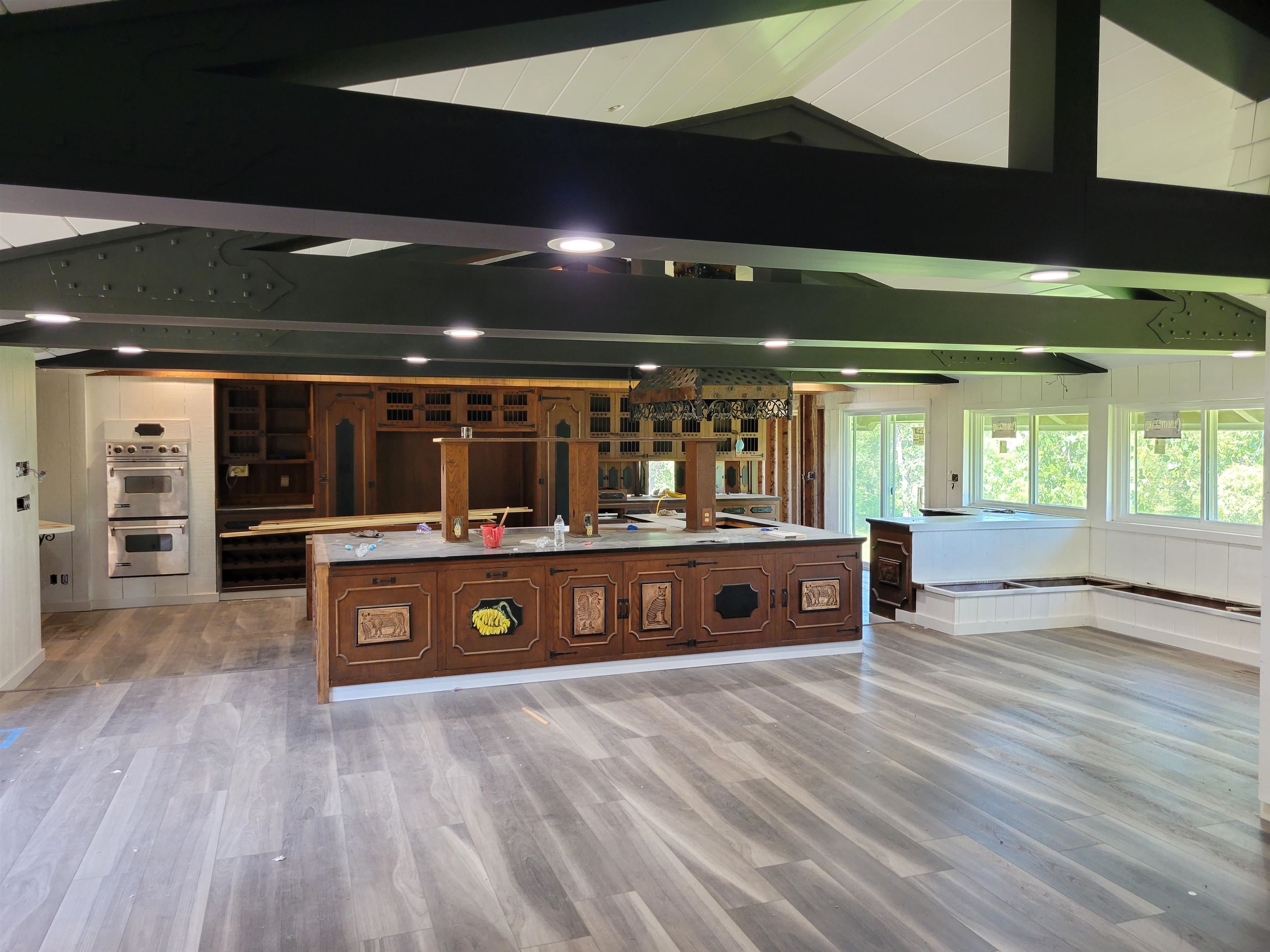 7037 Pomeroy Road Rockton, IL 61072 - Photo 13 of 35 a view of an empty room with wooden floor
