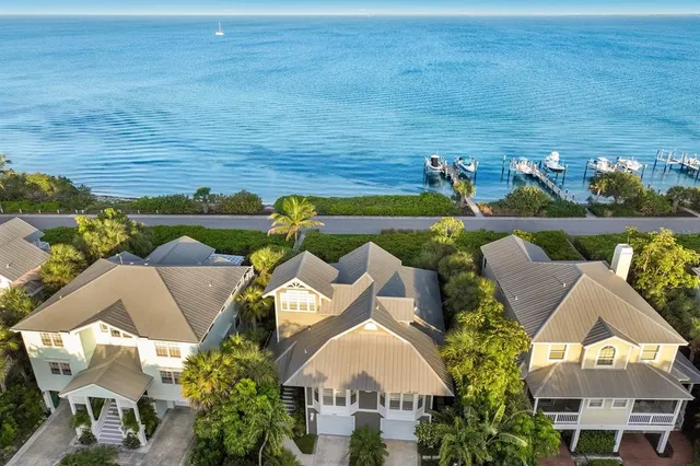 a view of a lake with outdoor space
