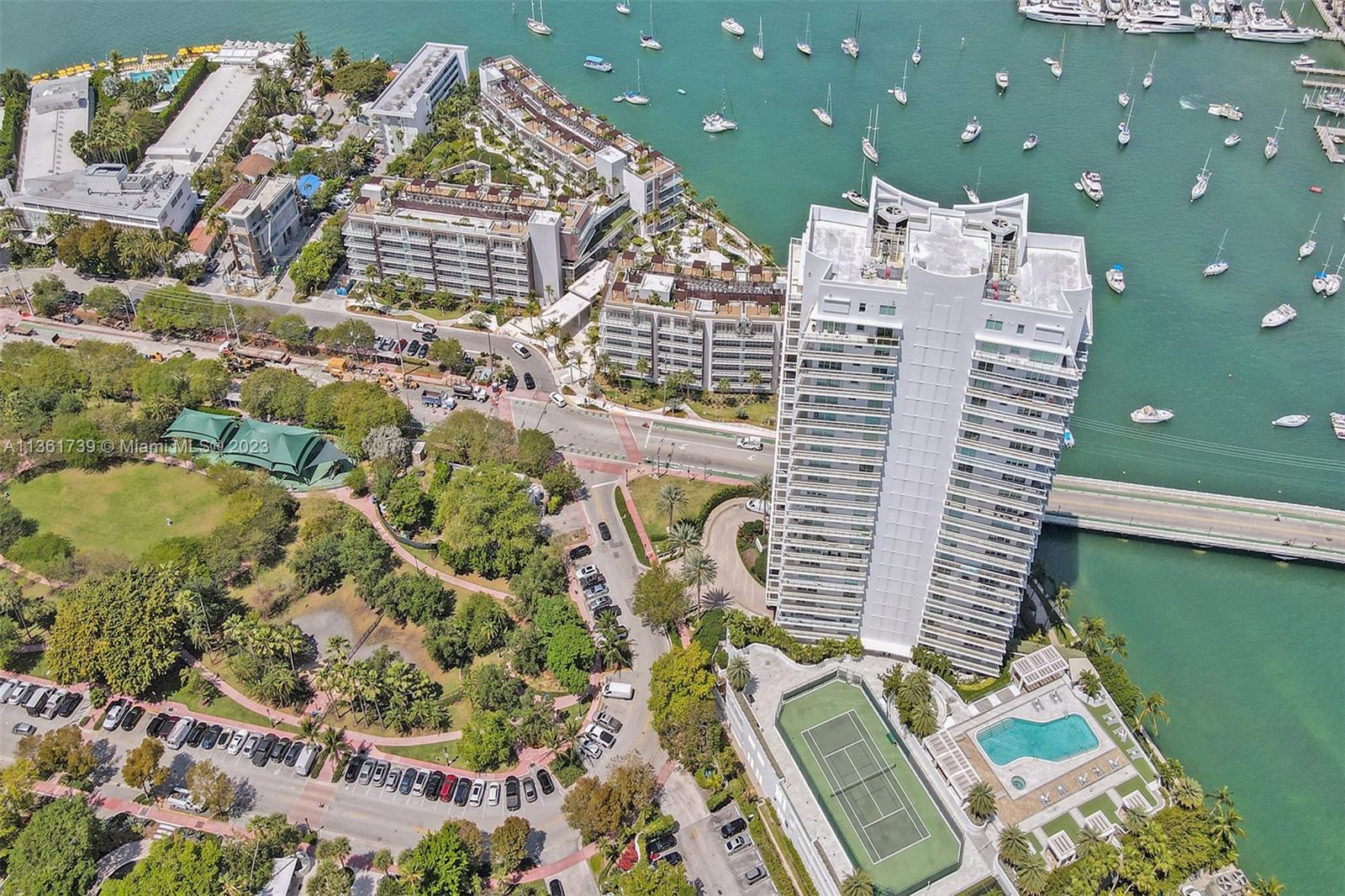 10 Venetian Way, Unit 603 Miami Beach, FL 33139 - Photo 2 of 30 a view of building with yard