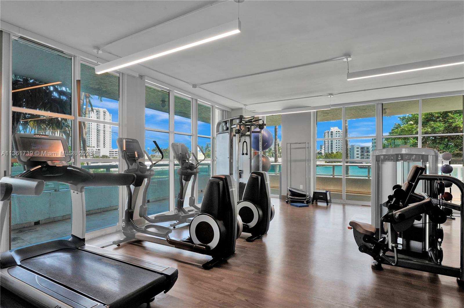 10 Venetian Way, Unit 603 Miami Beach, FL 33139 - Photo 23 of 30 a view of a room with gym equipment