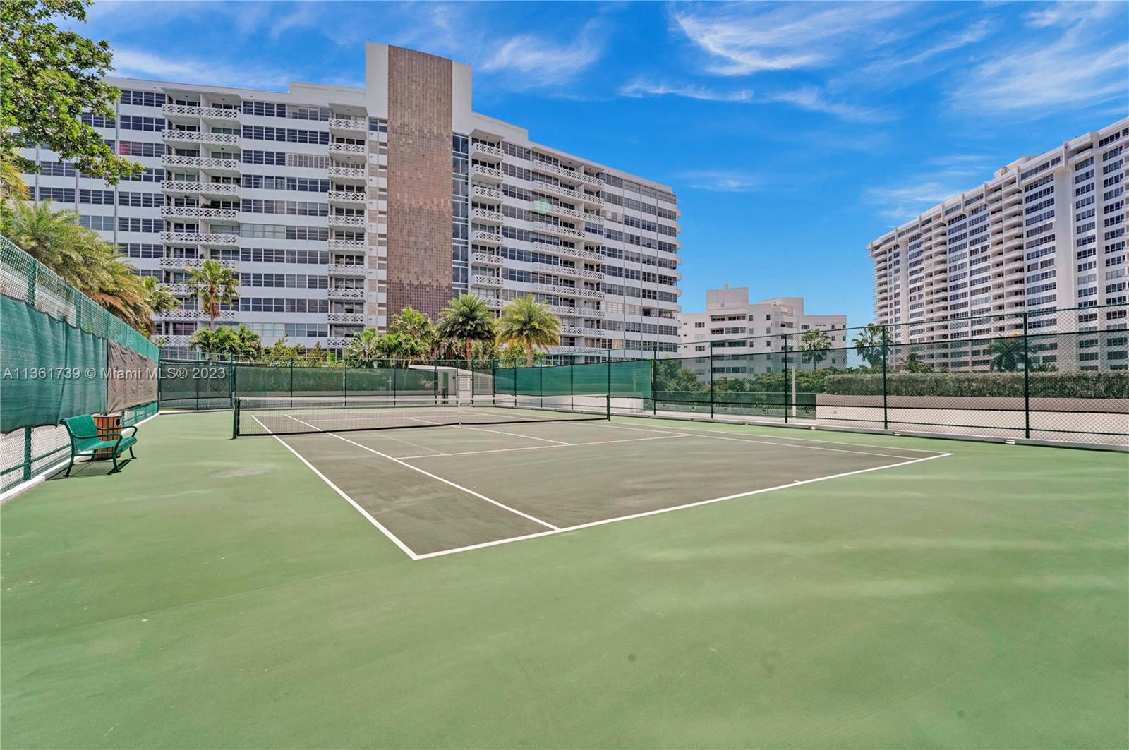 10 Venetian Way, Unit 603 Miami Beach, FL 33139 - Photo 24 of 30 a view of a tennis court