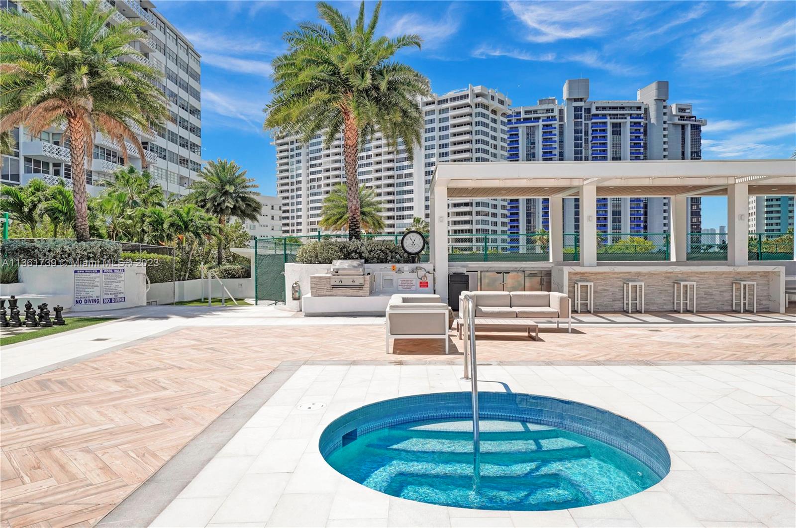 10 Venetian Way, Unit 603 Miami Beach, FL 33139 - Photo 26 of 30 a view of a building with a tub