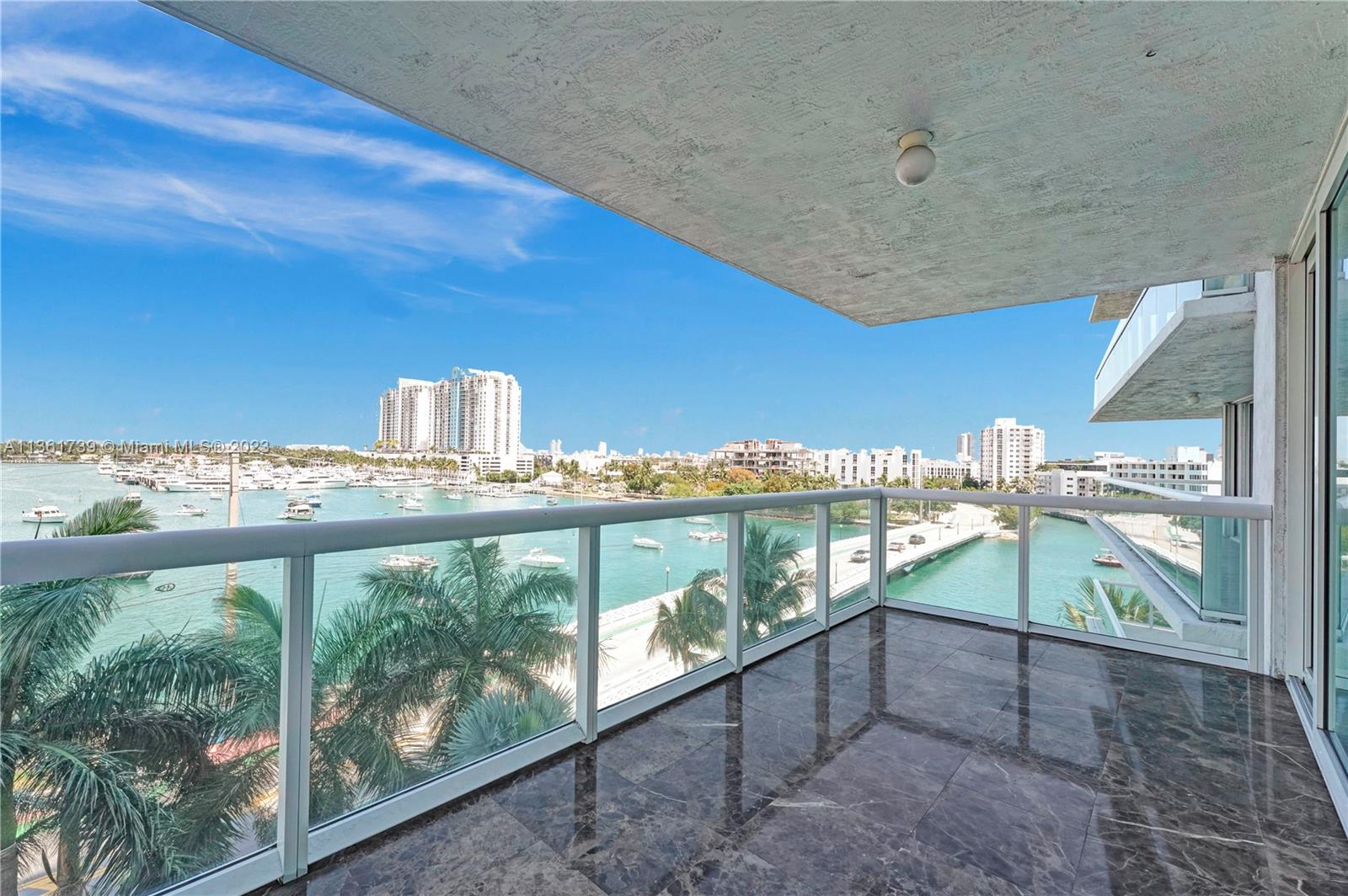 10 Venetian Way, Unit 603 Miami Beach, FL 33139 - Photo 4 of 30 a view of a balcony with an outdoor space