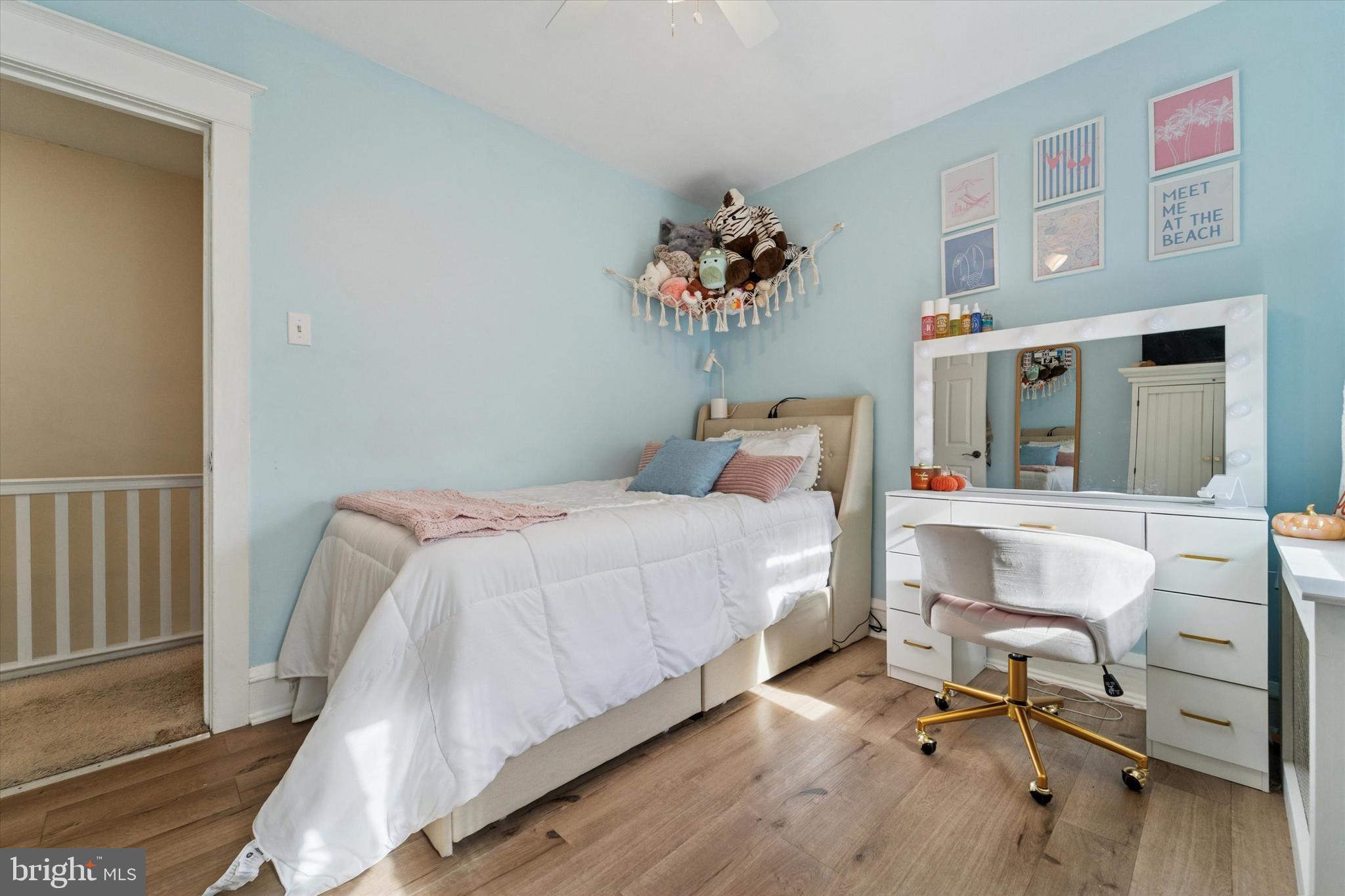 339 Sutton Avenue Folsom, PA 19033 - Photo 17 of 26 a bedroom with a bed and a table