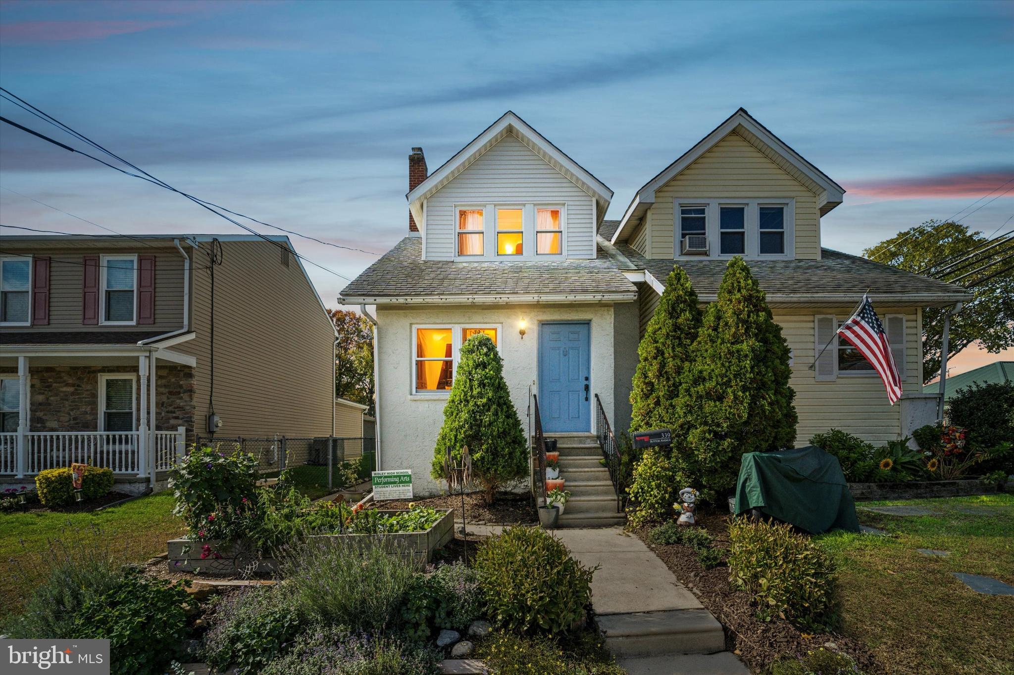 339 Sutton Avenue Folsom, PA 19033 - Photo 26 of 26 a front view of a house with a yard