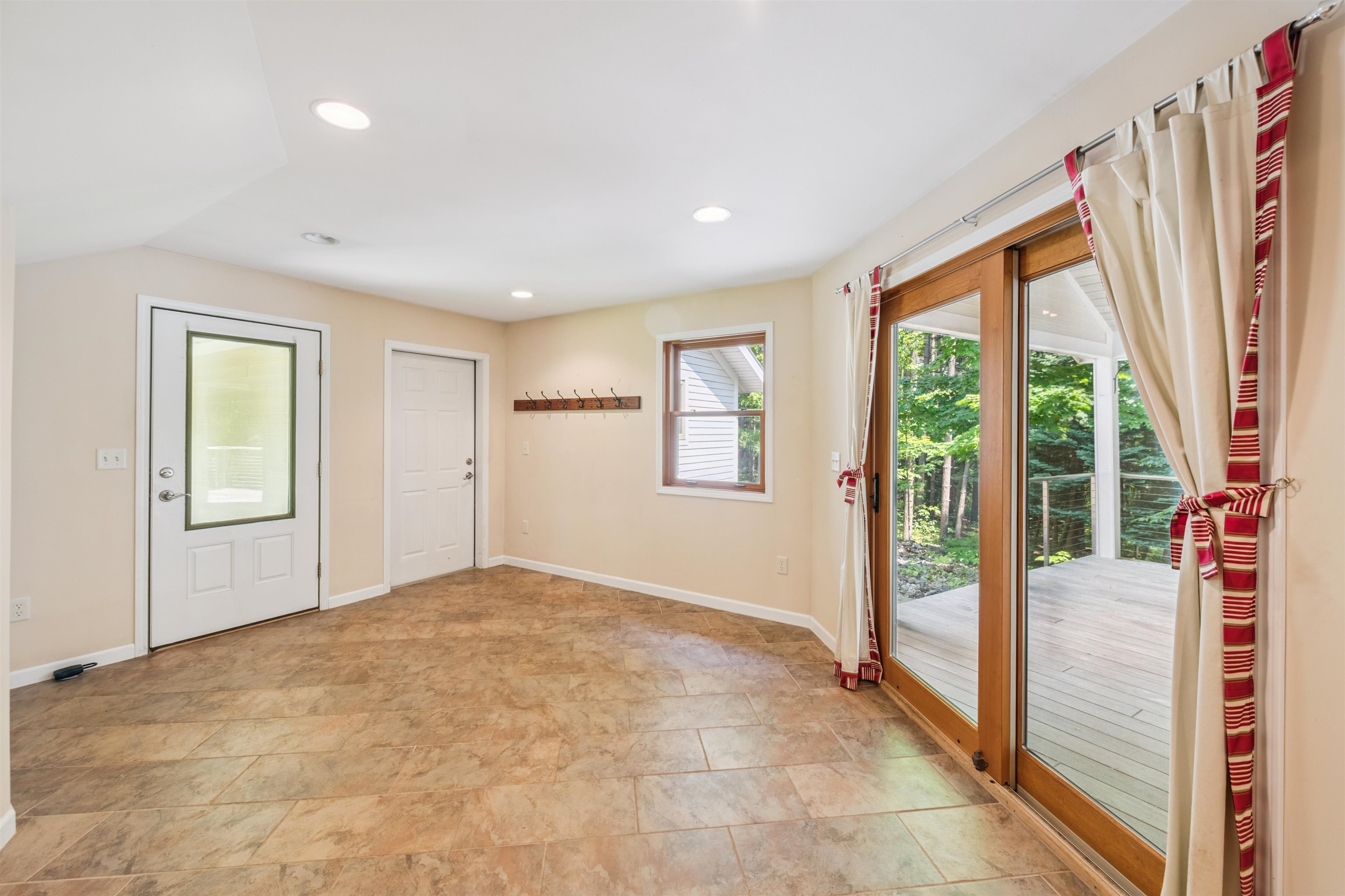 720 Rice Avenue Bayfield, WI 54814 - Photo 12 of 47 Foyer with healthy amount of natural light and recessed lighting